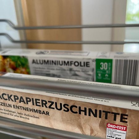 Komplette Wohnung In Wendelstein Bei Nuernberg - Messenaehe エクステリア 写真